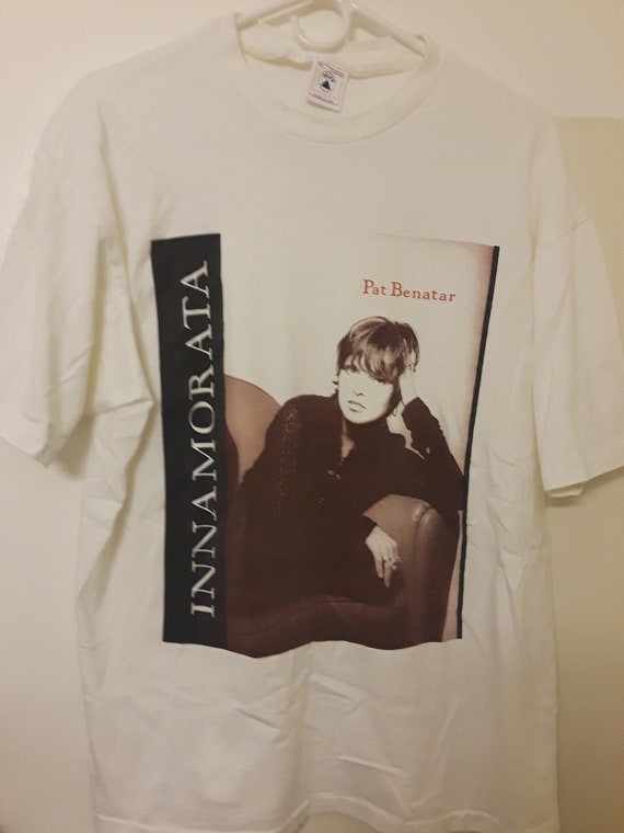 Vintage 1997 Pat Benatar Innamorata T Shirt