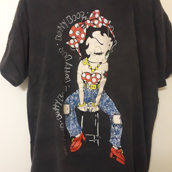 Vintage 90's Betty Boop T Shirt