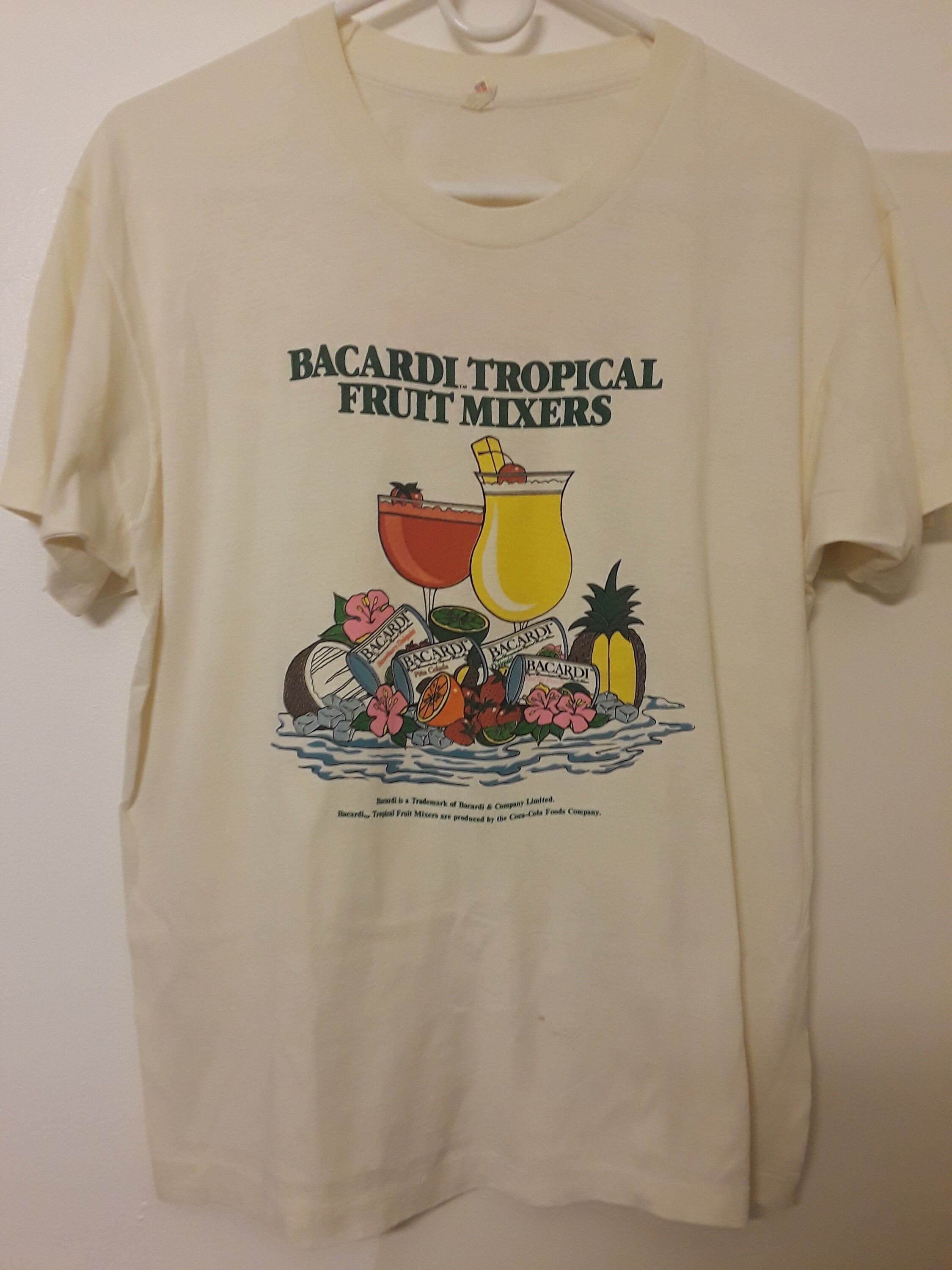 bacardi t shirt