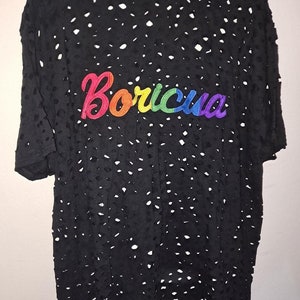 Shredded Boricua Pride T Shirt