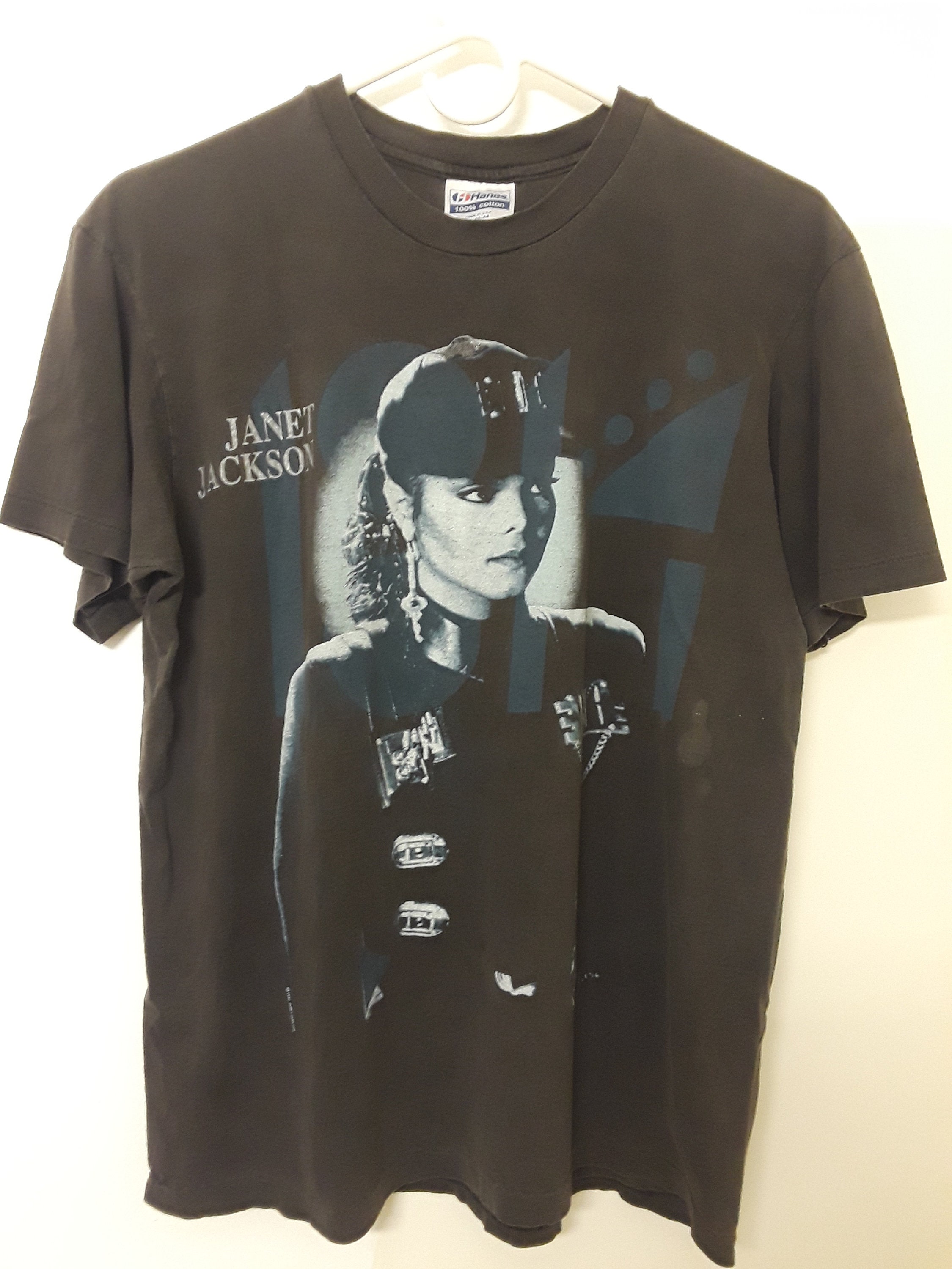 Vintage 1989 Janet Jackson Rhythm Nation 1814 Concert Tour T