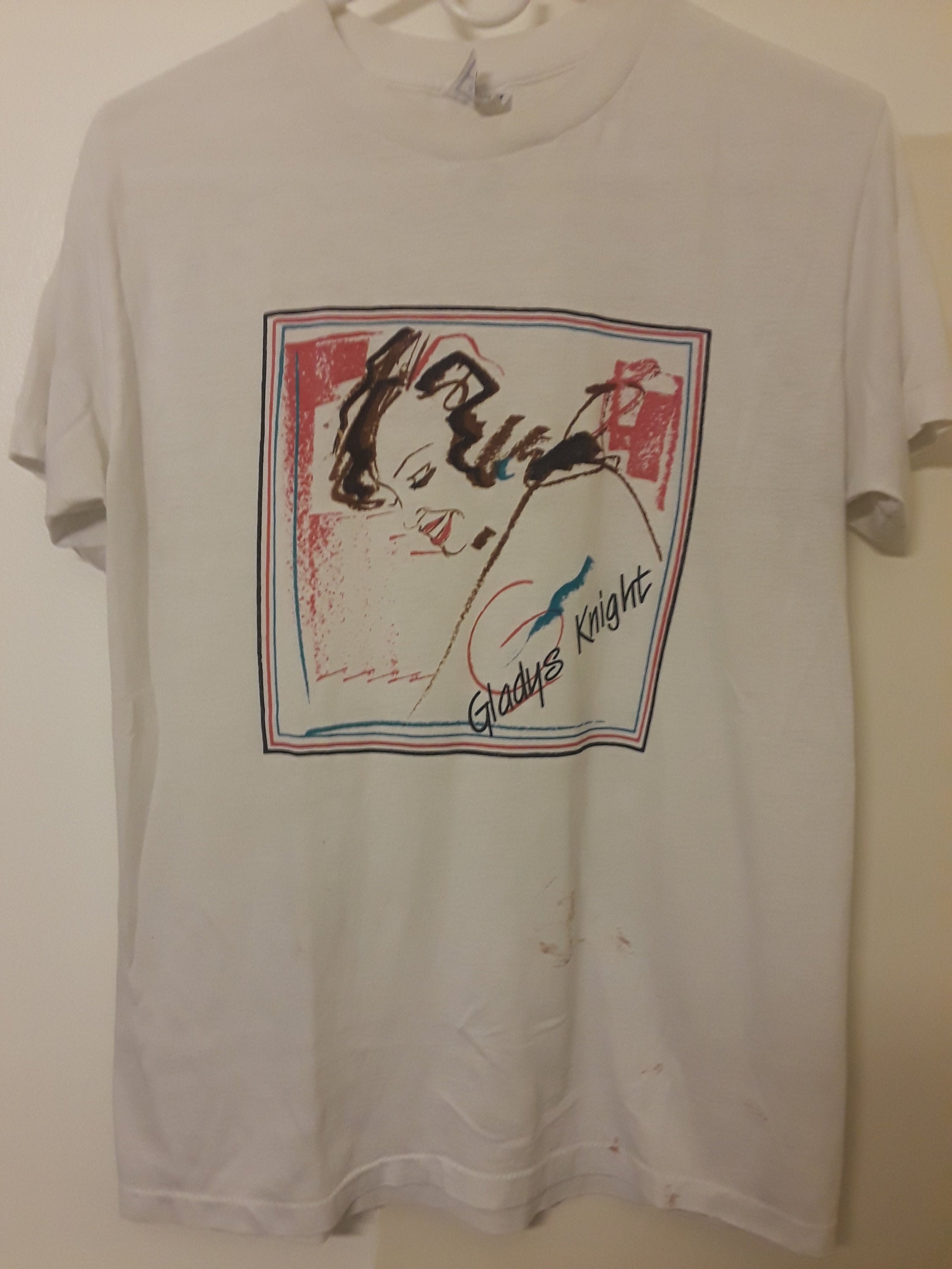 Vintage 80 s Gladys Knight T shirt
