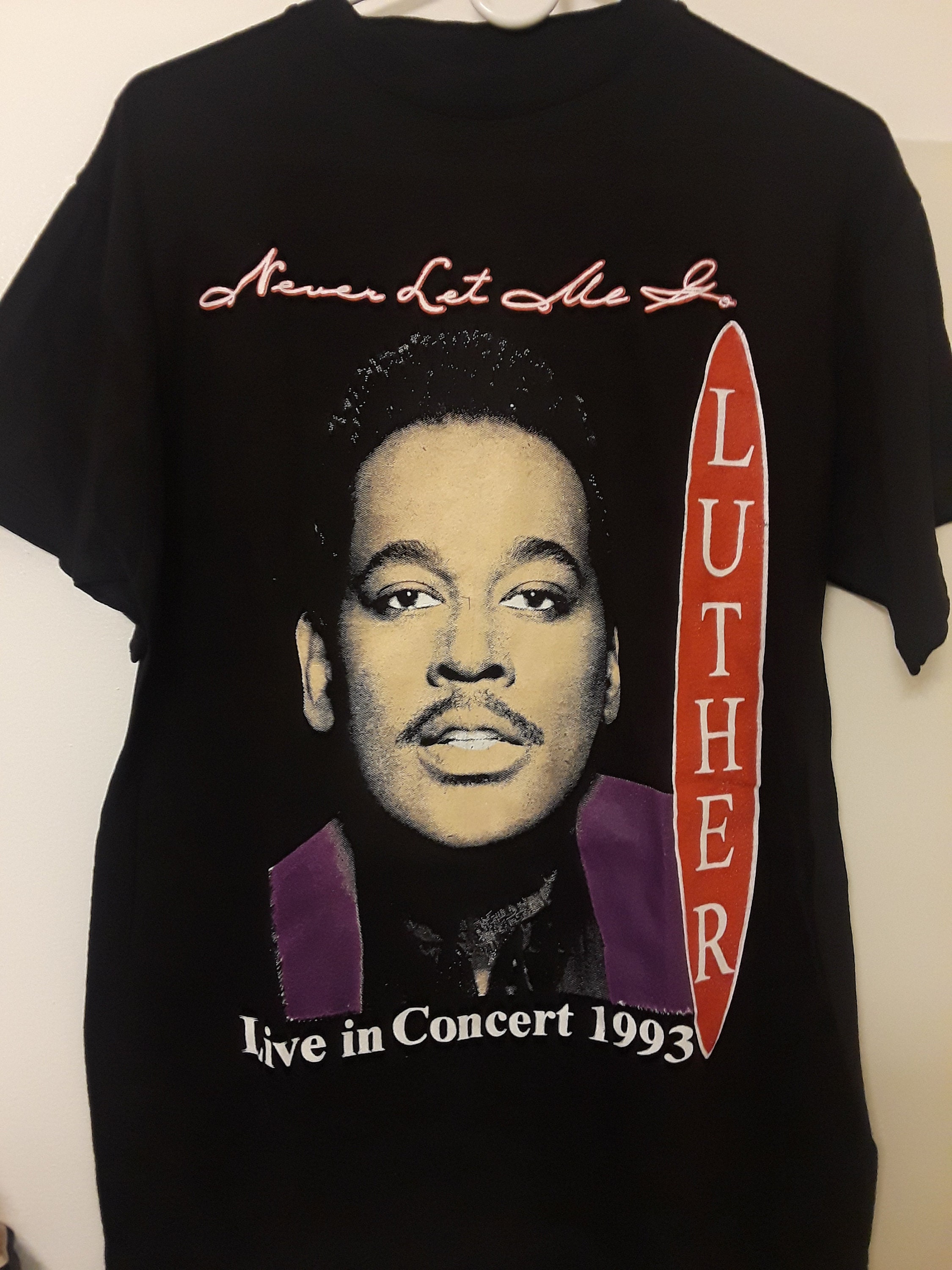 Vintage 90's Luther Vandross En Vogue 1993 Double Sided - Etsy