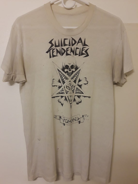 t shirt suicidal tendencies