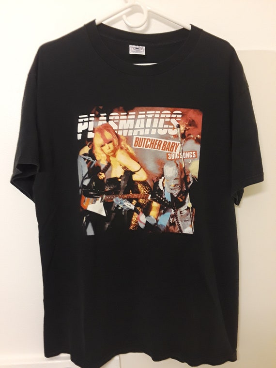 Vintage Plasmatics Wendy O Williams Butcher Baby T