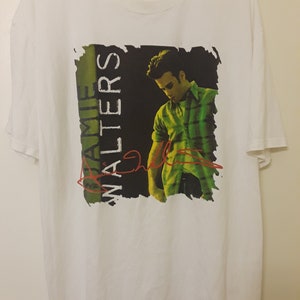 Vintage 90&#39;s Jamie Walters Concert Tour Beverly Hills 90210 T Shirt