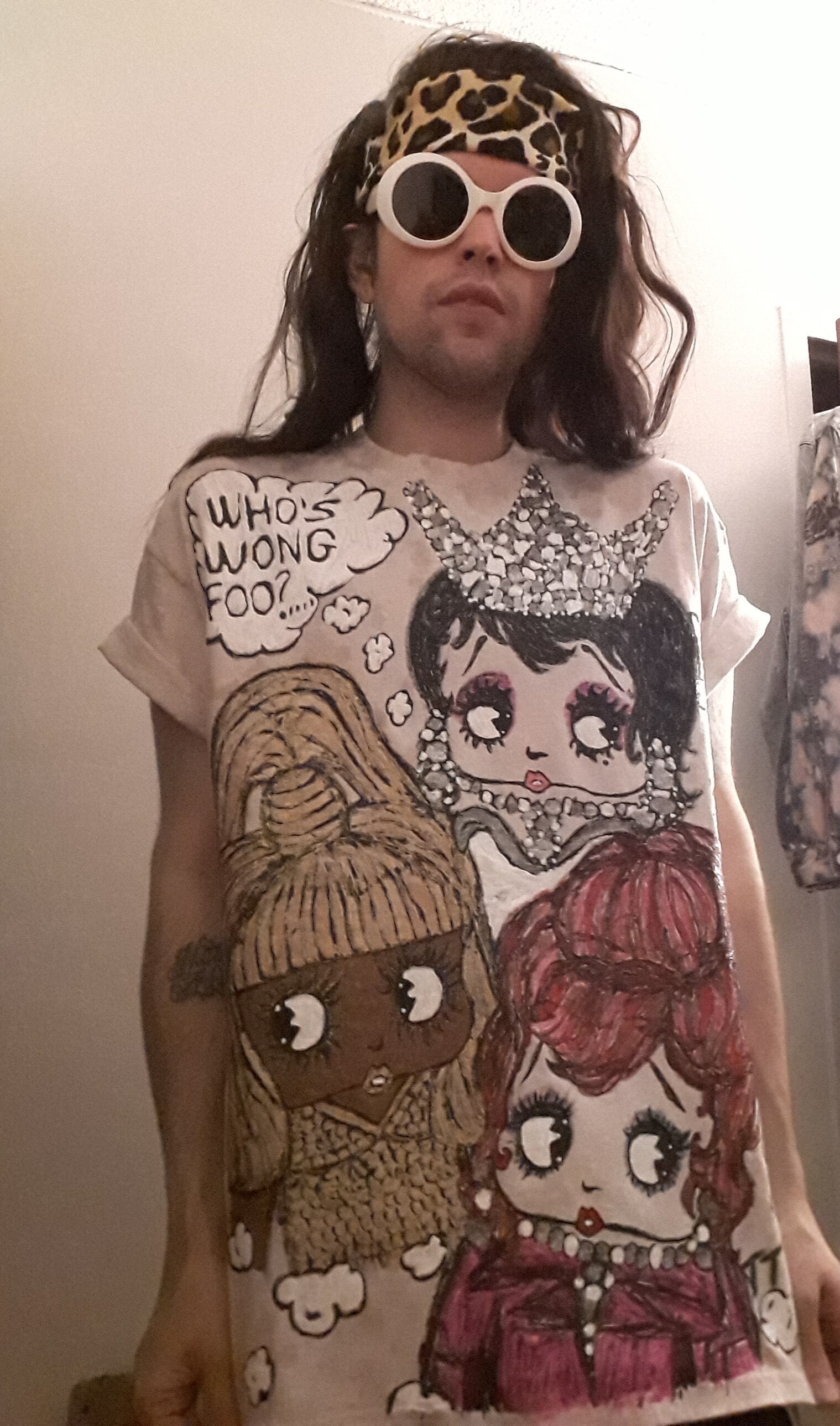 to wong foo t shirt
