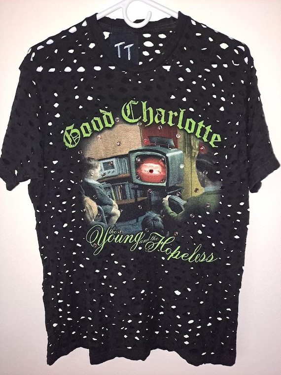 Vintage Good Charlotte Shirt - Gem Vintage Good Charlotte Shirt - Gem