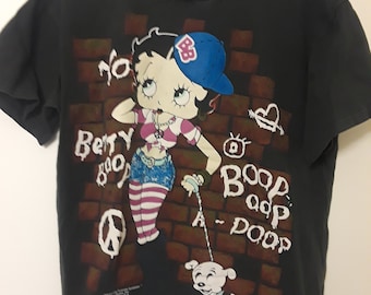 90s Betty Boop t shirt USA vintage ベティ - メルカリ