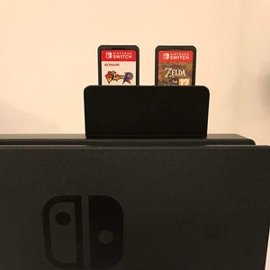 Cartridge range for Nintendo Switch stand for 6 cartridges image 1