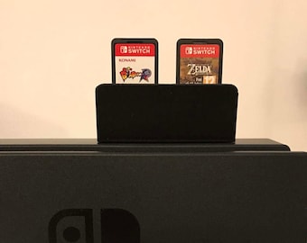 Cartridge range for Nintendo Switch stand (for 6 cartridges)