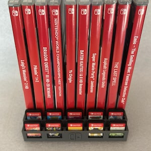 Supporto per giochi Nintendo Switch