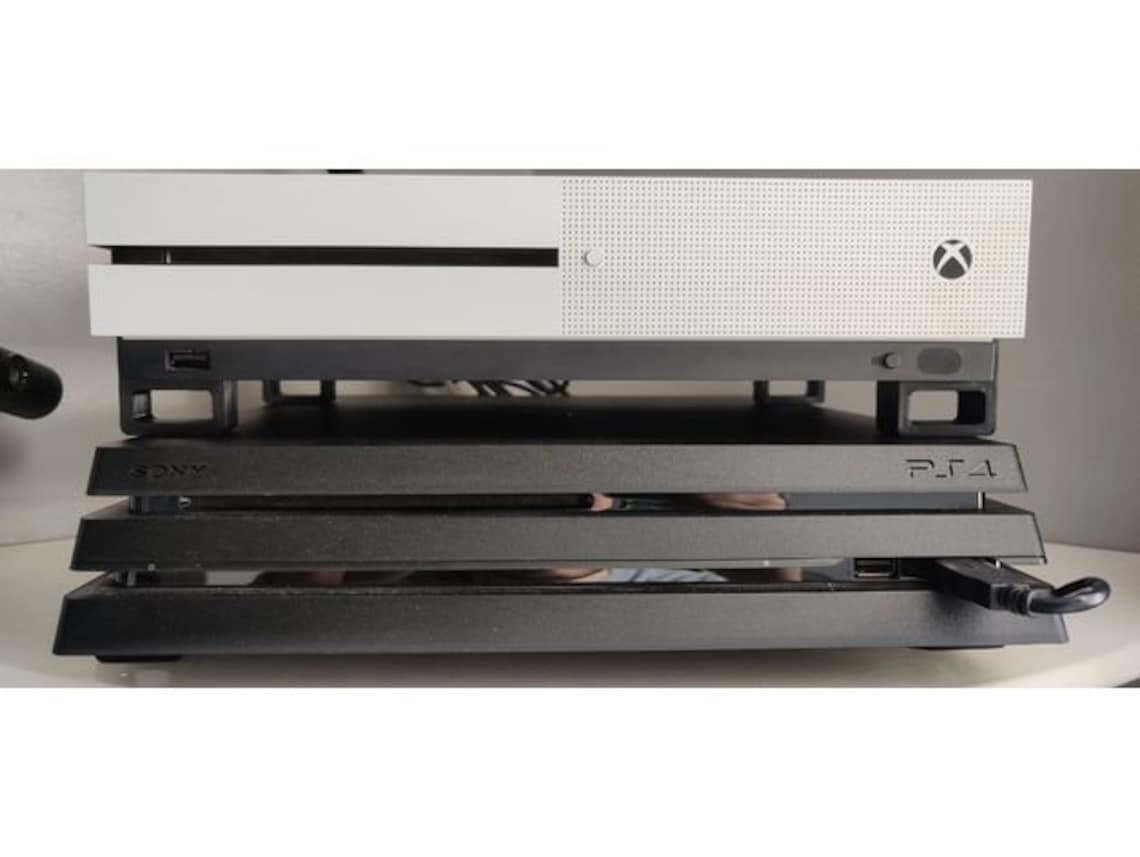 Xbox One X / Xbox One S Horizontal Stand / Foot Etsy