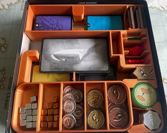 7 Wonders Duel Organizer Storage with Extensions