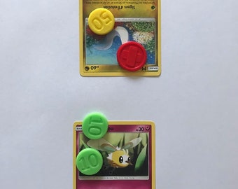 Parti per giochi di carte Pokémon TCG (lotto 5)