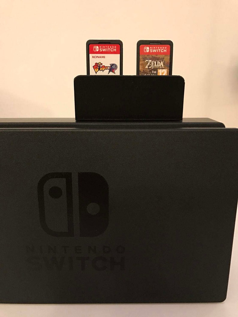 Cartridge range for Nintendo Switch stand for 6 cartridges image 1