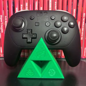 Displaystandaard voor Nintendo Switch 2 Pro-controller Zelda