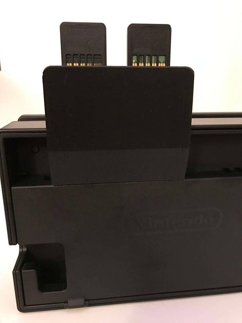 Cartridge range for Nintendo Switch stand for 6 cartridges image 2