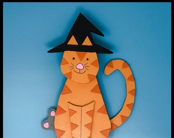 Halloween Cat Witch