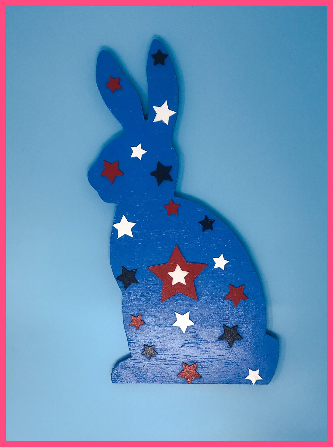 Star Spangled Bunny - Etsy