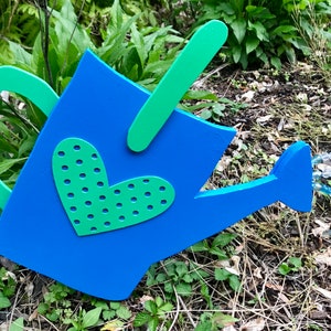 Yard Art Watering Can