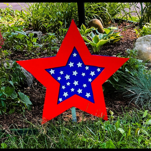 Wooden Yard Art (Just for you!) Etsy