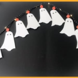 Halloween Ghosts Garland