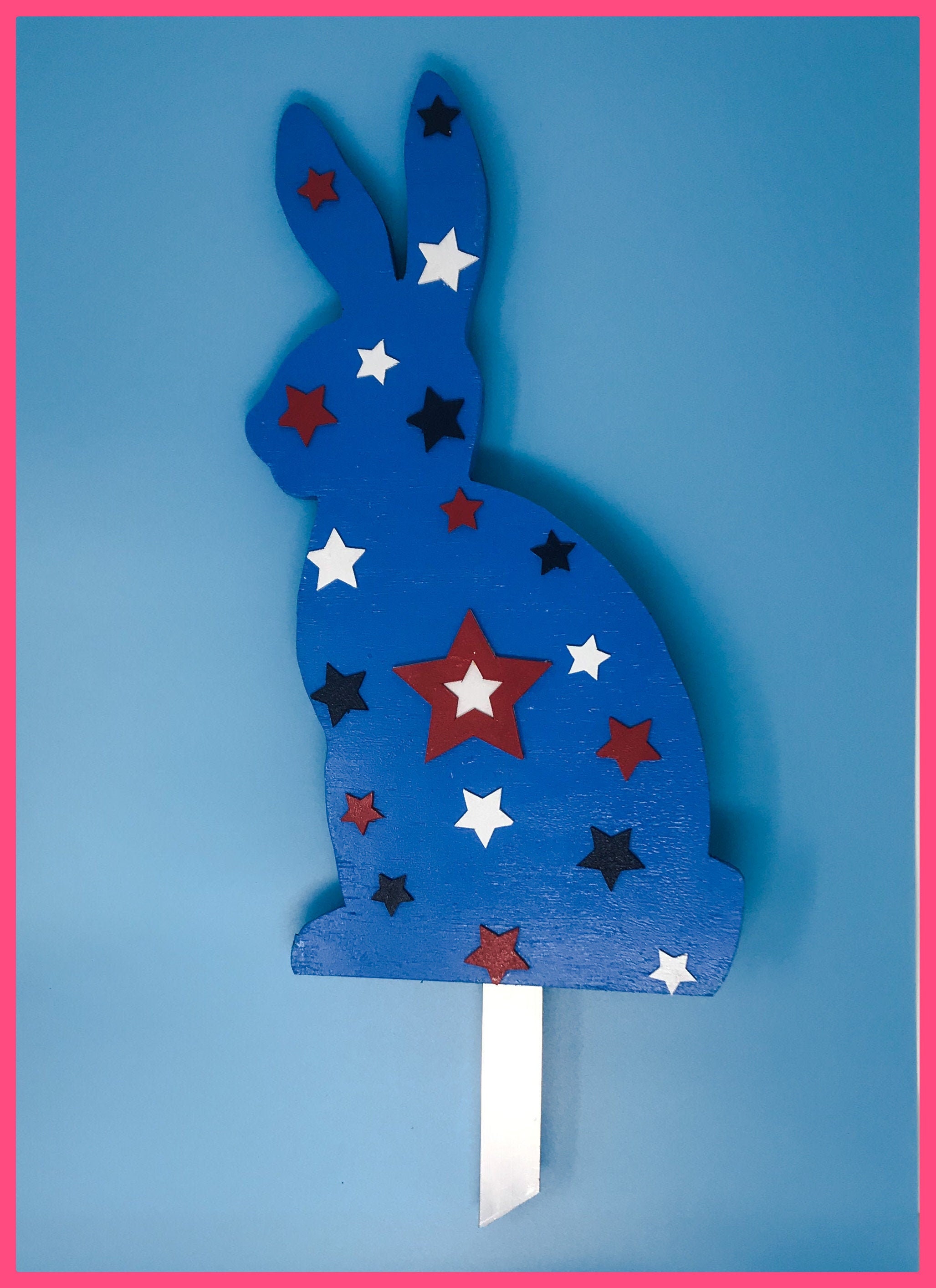 Star Spangled Bunny - Etsy