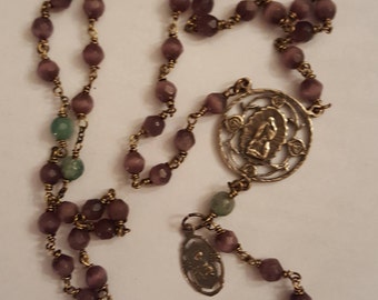 Handmade Catholic Rosary