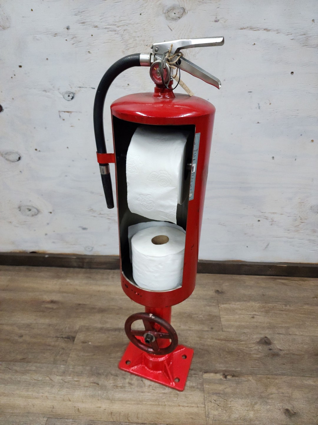 Fire Hydrant Extinguisher Toilet Paper Holder Etsy