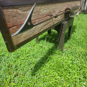 Vintage Rustic Fishing Harpoon Spear Wall Art