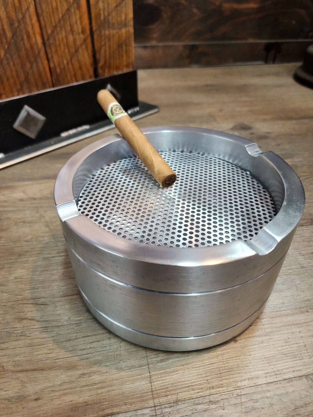 Repurposed SCUBA Dive Tank Cigar Ashtray Etsy