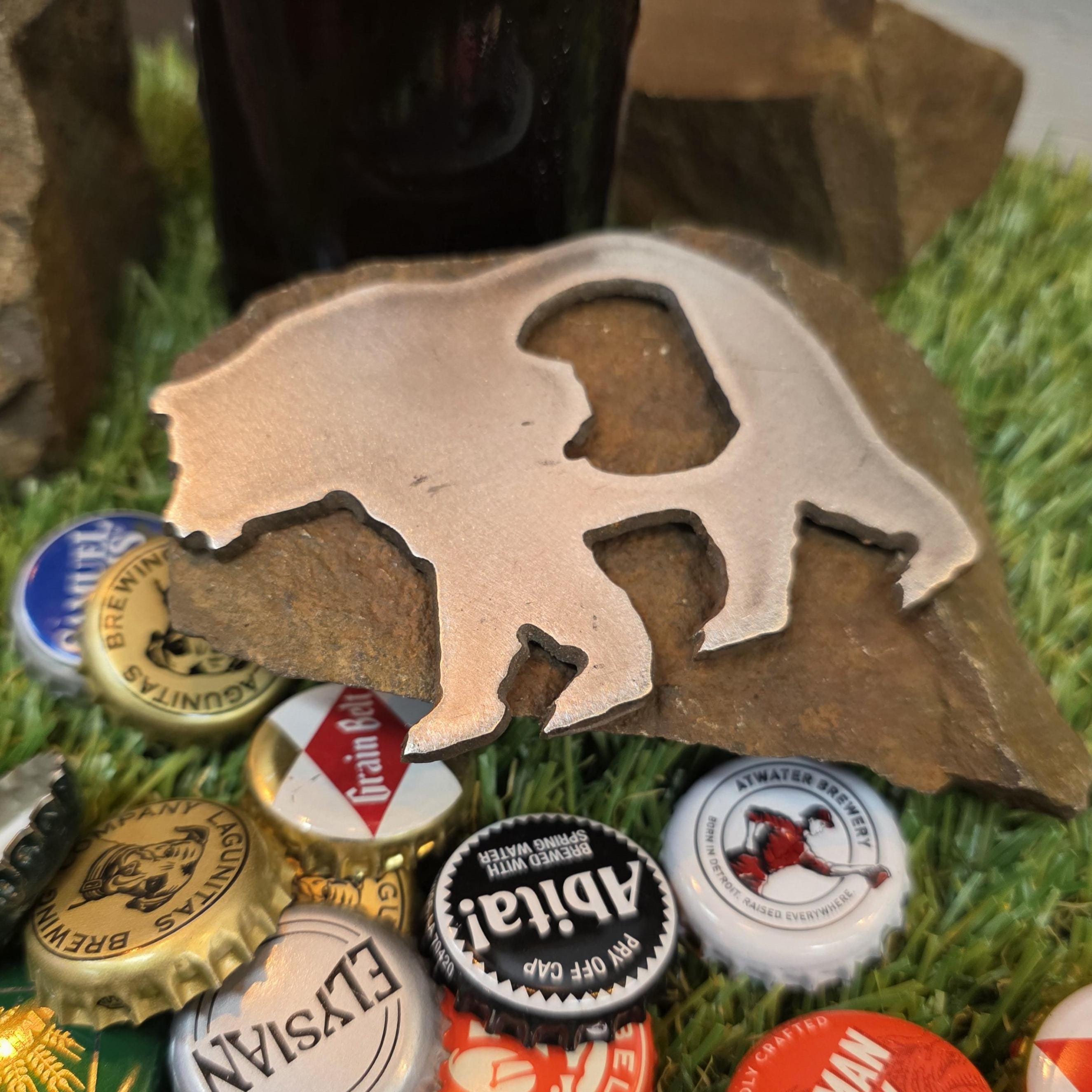 Grizzly Beer Bottle - Etsy