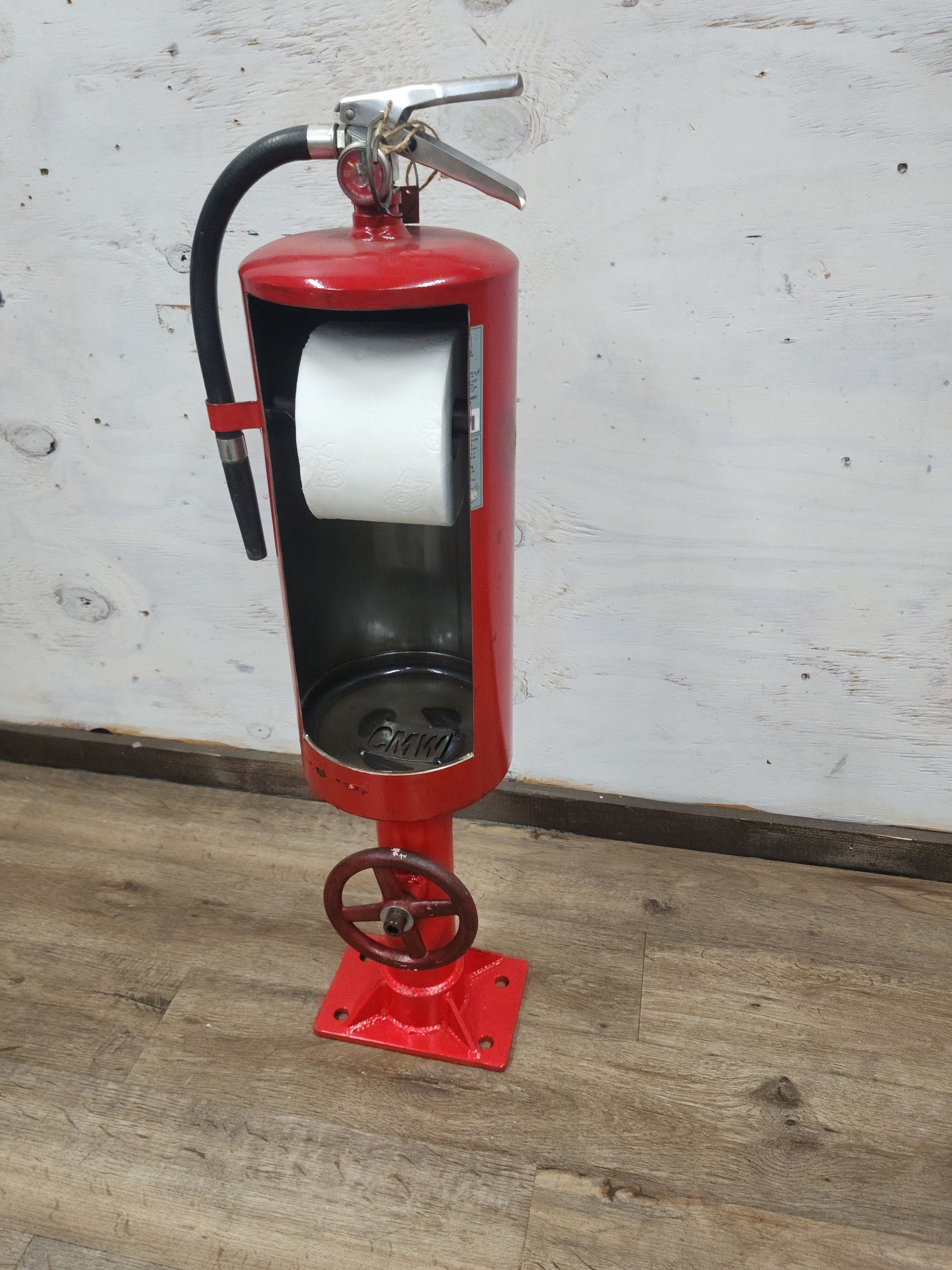 Fire Hydrant Extinguisher Toilet Paper Holder Etsy