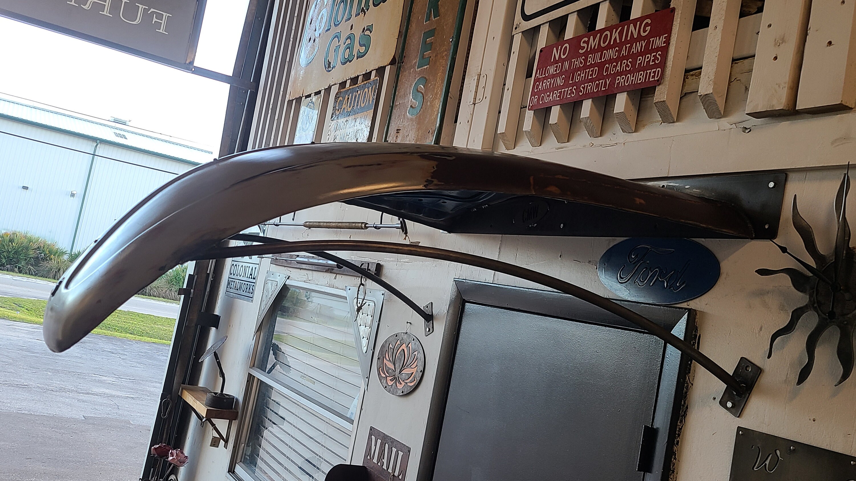 Repurposed VW Car Hood Door Awning 1970 VW Volkswagen Beetle Etsy