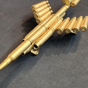 Bullet Casing Jet Fighter Plane Repurposed Ammo Shells - Etsy