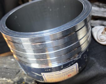 Scuba Dive Tank Bowl | Repurposed Aluminum Tank Deep Dish | Nautical Pet Food Bowl