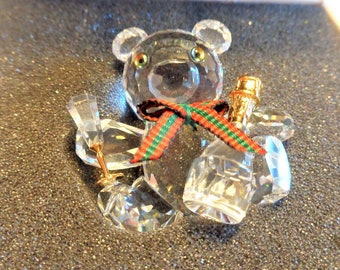 スワロフスキー  Krisベア Birthday Bears Kris Bear Birthday Bears | Swarovski