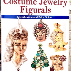 Warman's Costume Jewelry Figurals ID & Value Guide Book by Kathy Flood