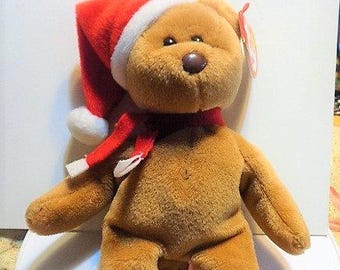 TY Beanie Baby 2000 Holiday Teddy Bear - Etsy