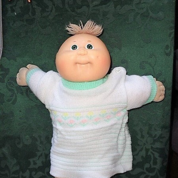Xavier Roberts Signed Cabbage Patch Dolls Etsy