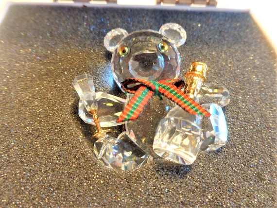 スワロフスキー KRIS BEAR PISCES SWAROVSKI Amazon.com: Swarovski Kris Bear Good Luck Bear : Home & Kitchen