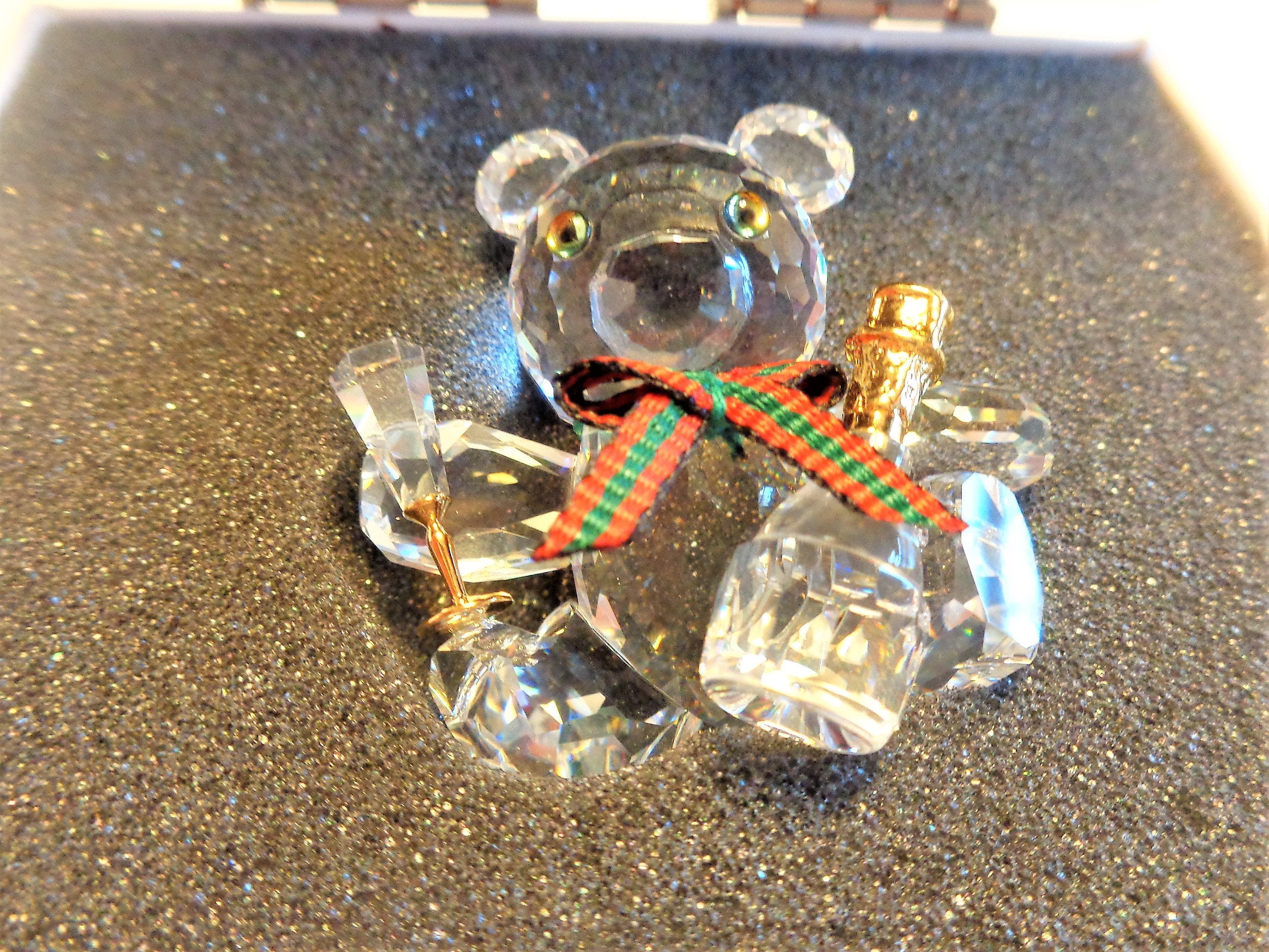 Amazon.com: SWAROVSKI Kris Bear Birthday Bears : Home & Kitchen