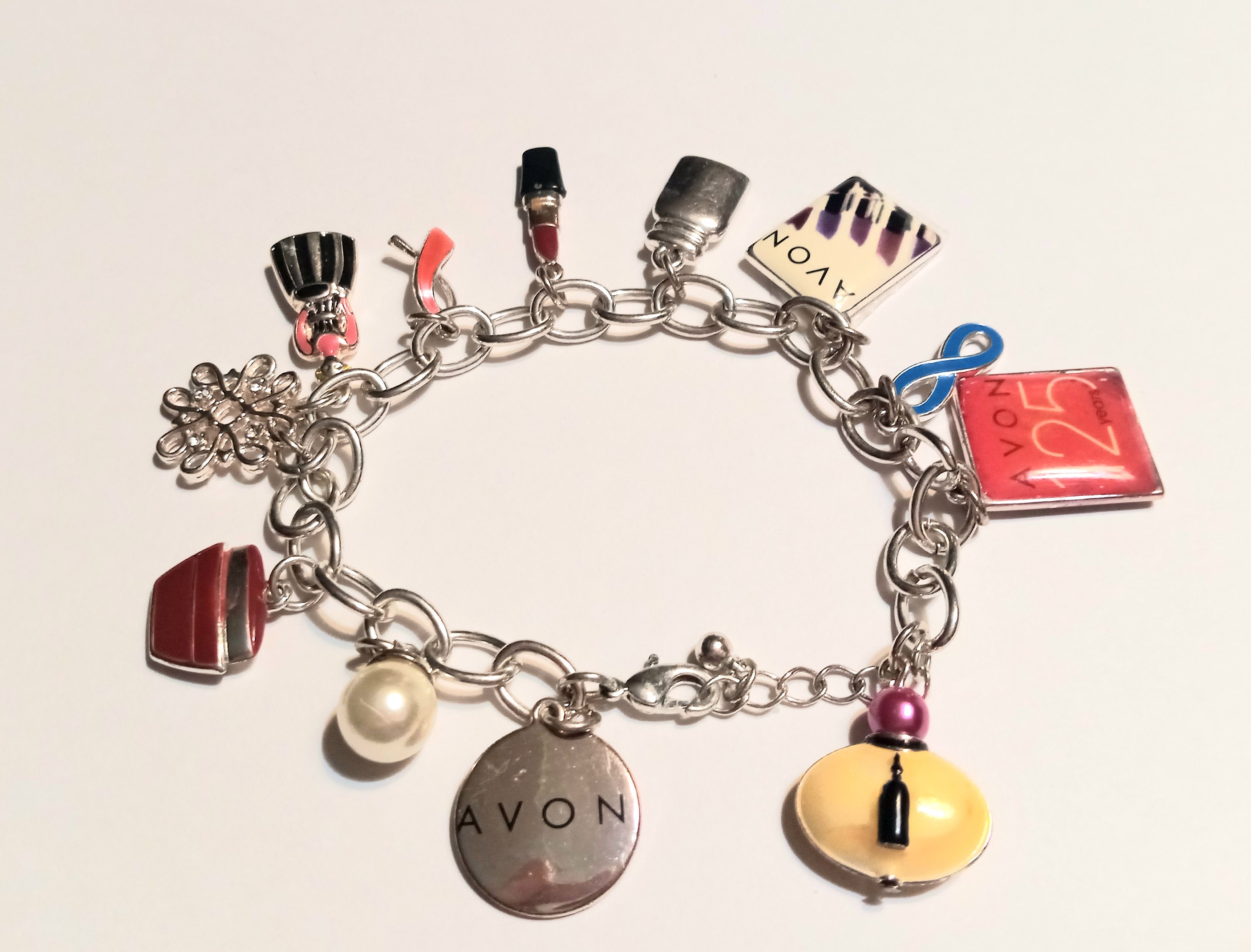 Avon charm bracelet deals
