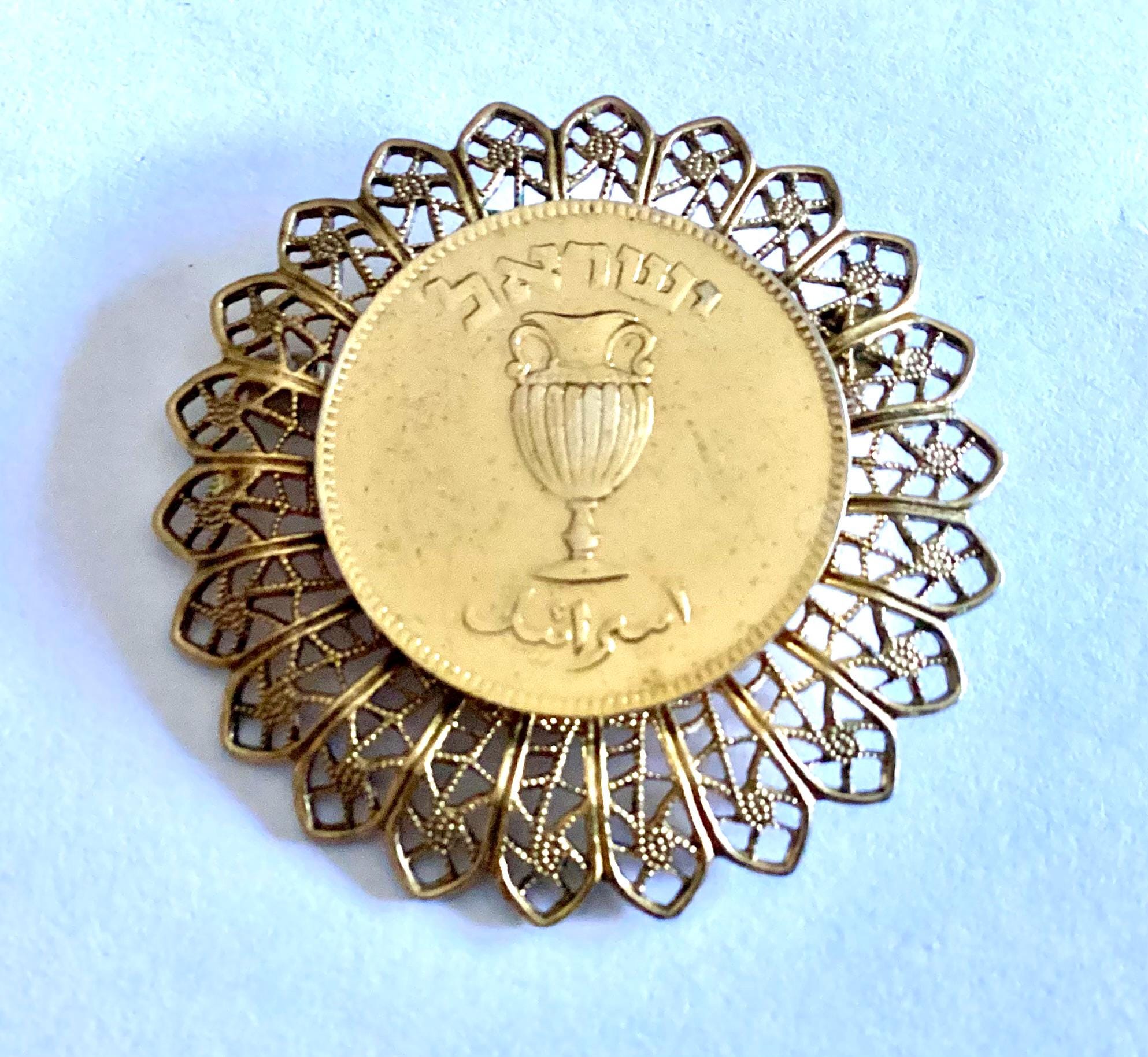 日本 Prutah coin Etsy ヘロデ朝 タイムリー 杏里 プルタ青銅貨 41年頃 