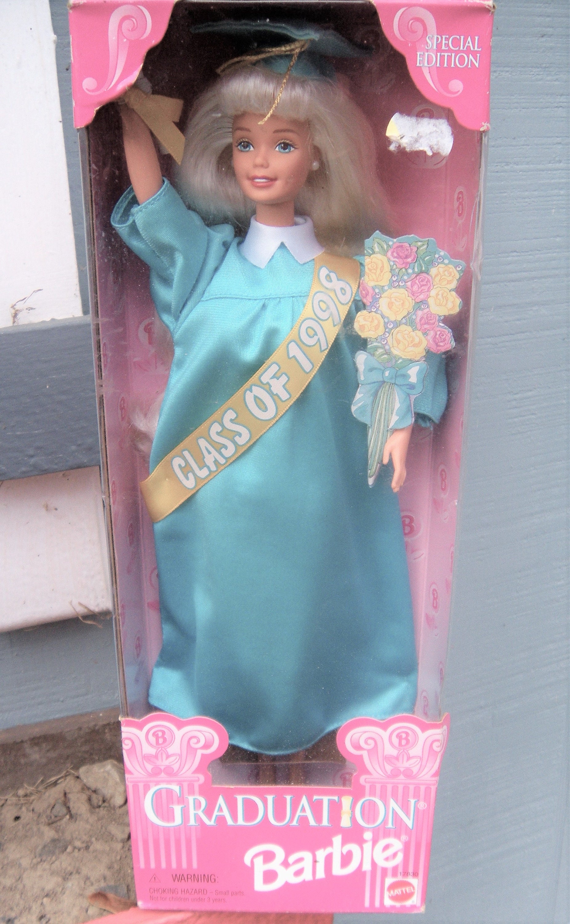 BARBIE Graduation Doll Special Edition Graduate Class of 1998 NIB Etsy Canada