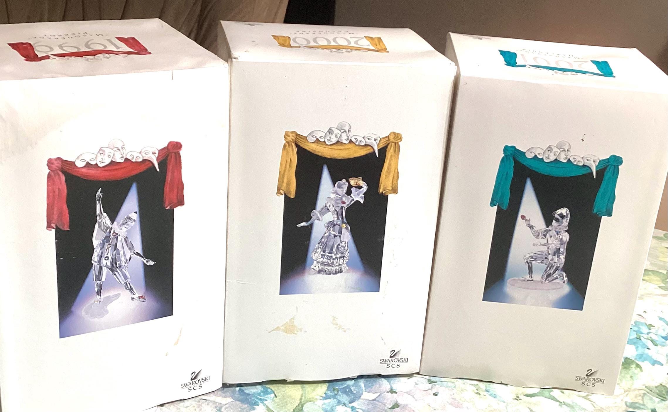 Swarovski Masquerade Trilogy - Etsy