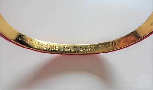 アクセサリー JUNRED ital. from JUNRed /combine bangle JUNRED(ジュンレッド) / ital. from JUNRed / gold combine