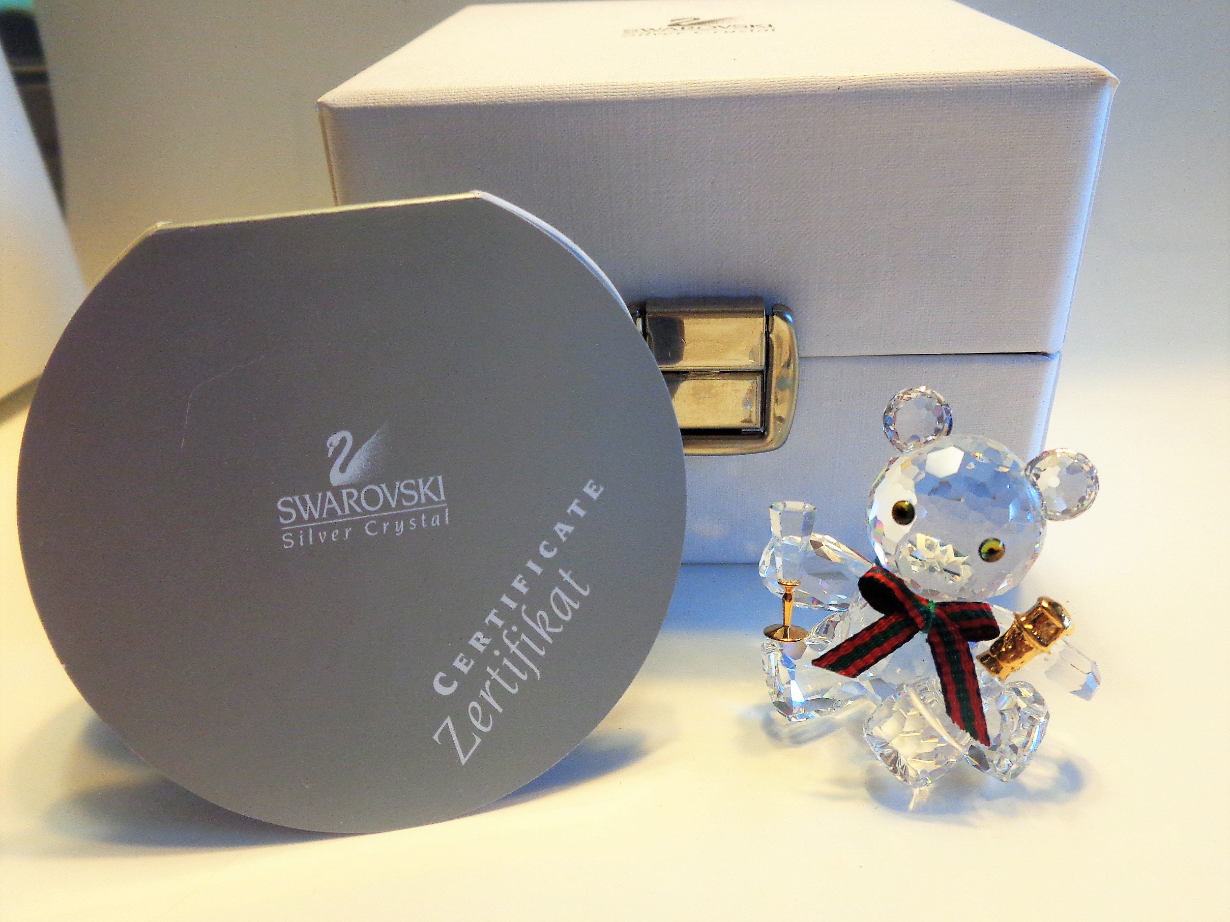 新品未使用★Swarovski Krisベア Birthday Bears Kris Bear Birthday Bears | Swarovski