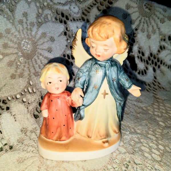 Child Angel Figurine - Etsy